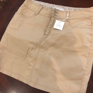 Lee size 12 medium skort stretch